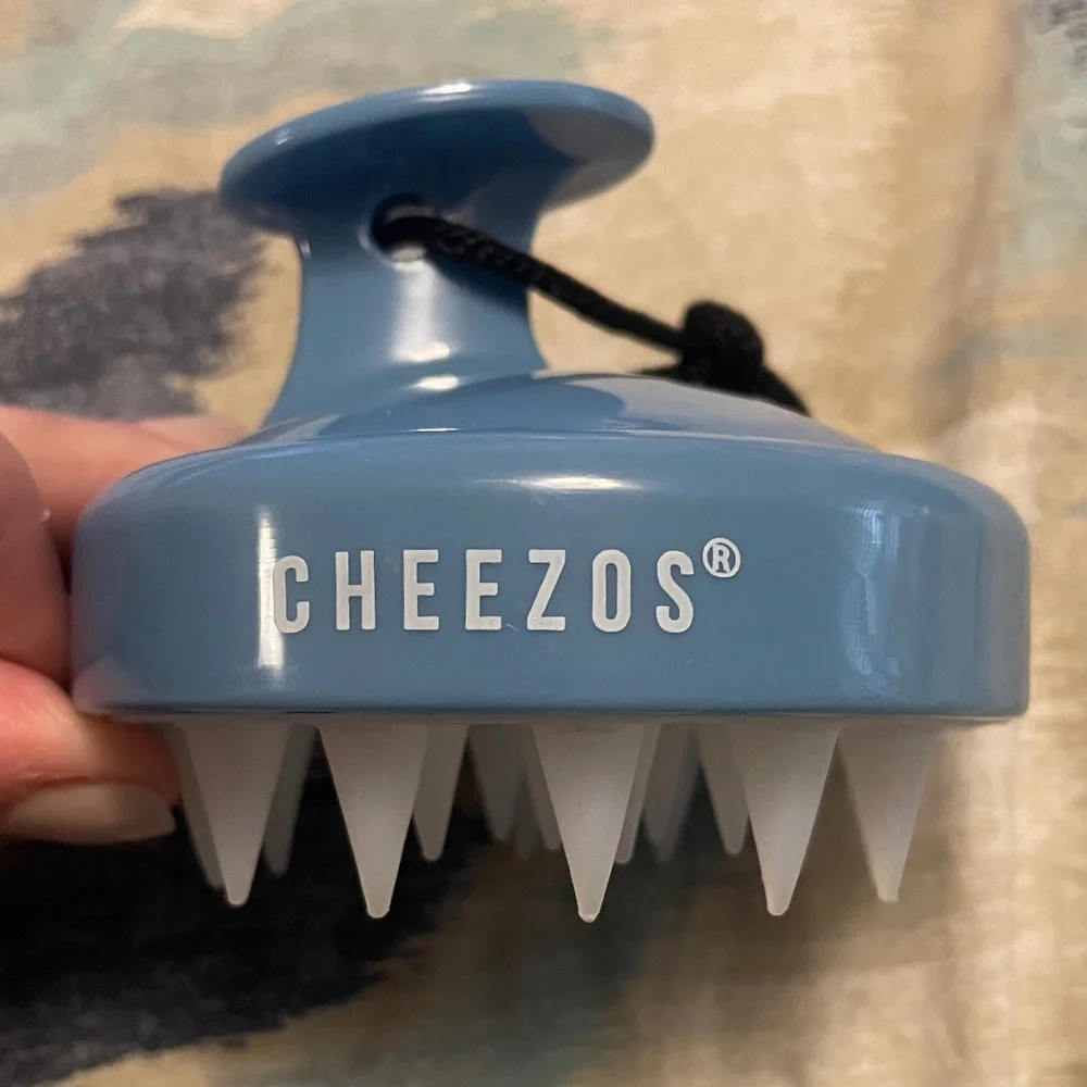 💆🏻‍♀️ Cheezos Rejuvenating Scalp Massager
